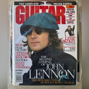 Guitar World Magazine Featuring John Lennon -1999